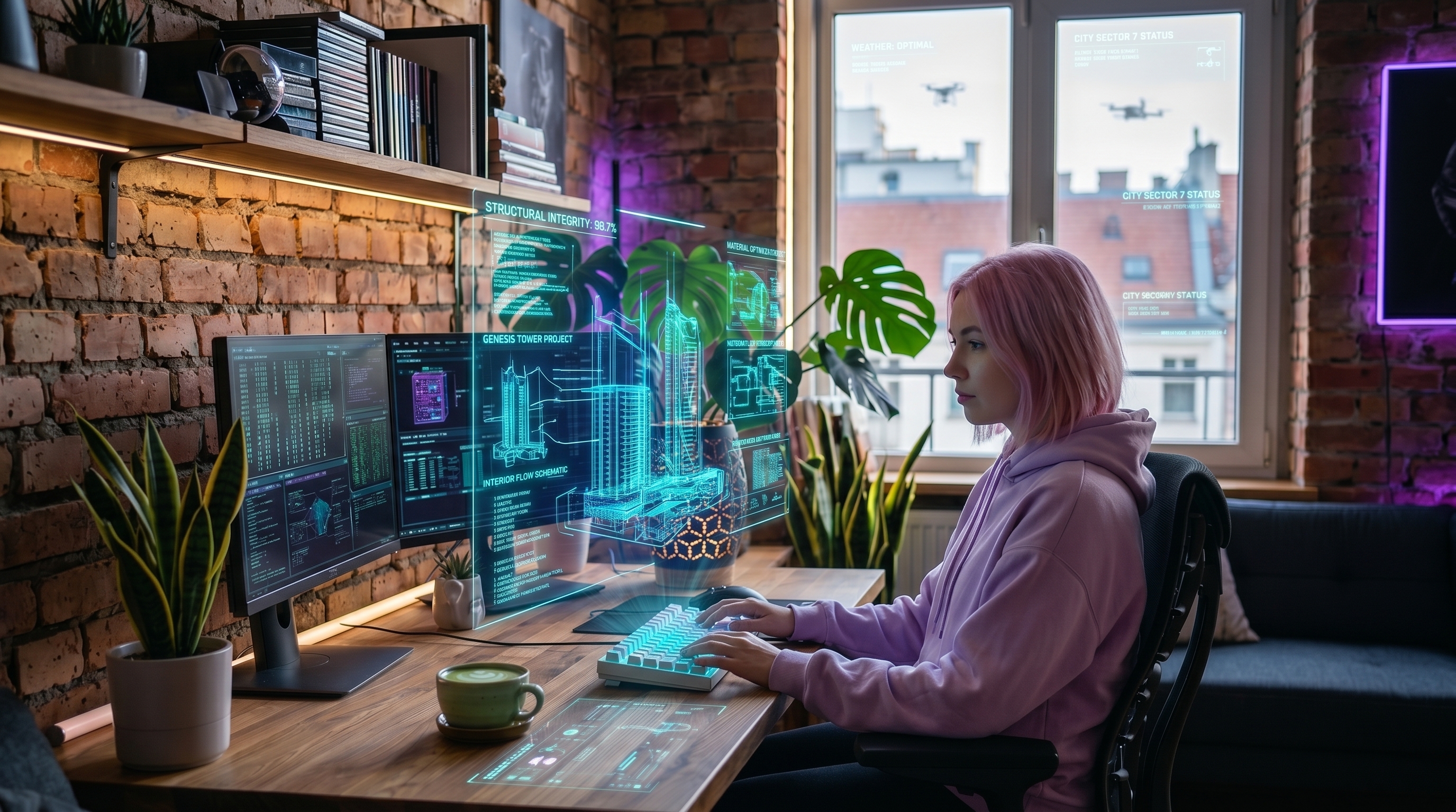 Lara Nova - Virtual Architect